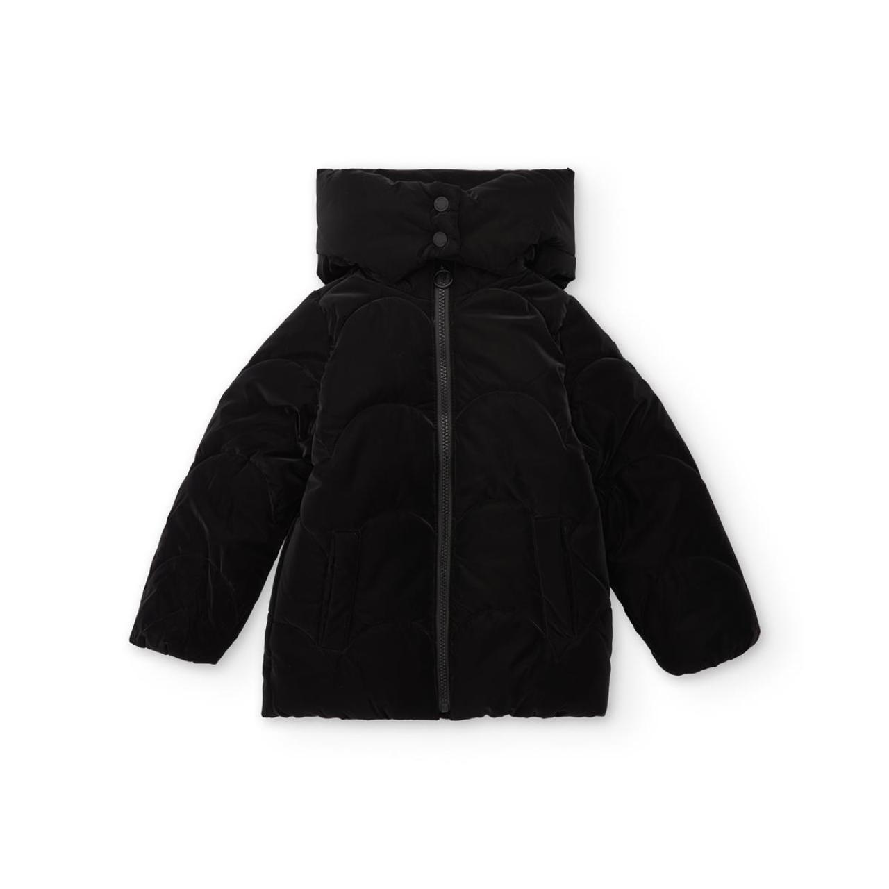 Μπουφάν χειμερινό κορίτσι Nath-KG09C902X1-Black