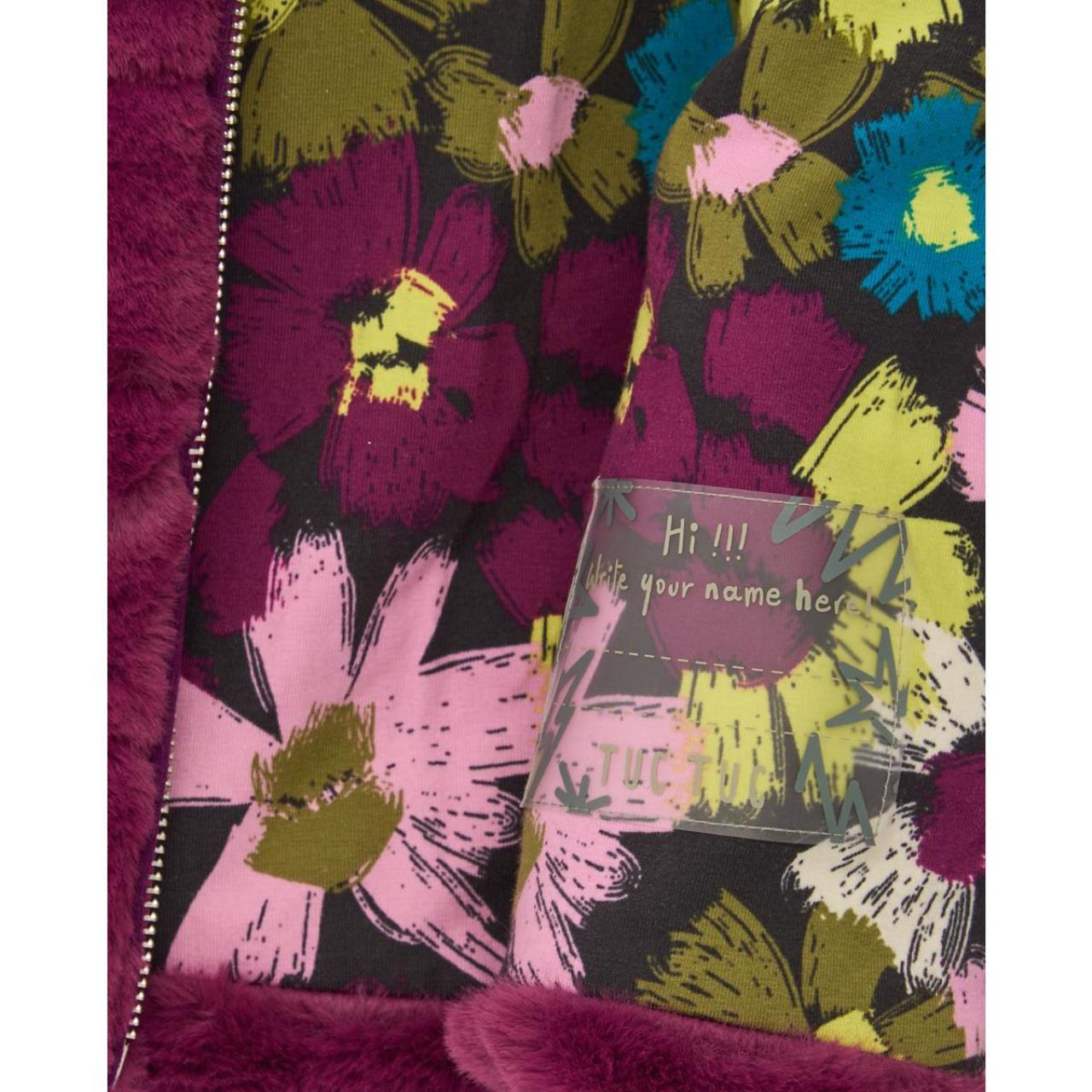 Γουνάκι κορίτσι tuc tuc-11399399-Magenta φωτογραφία