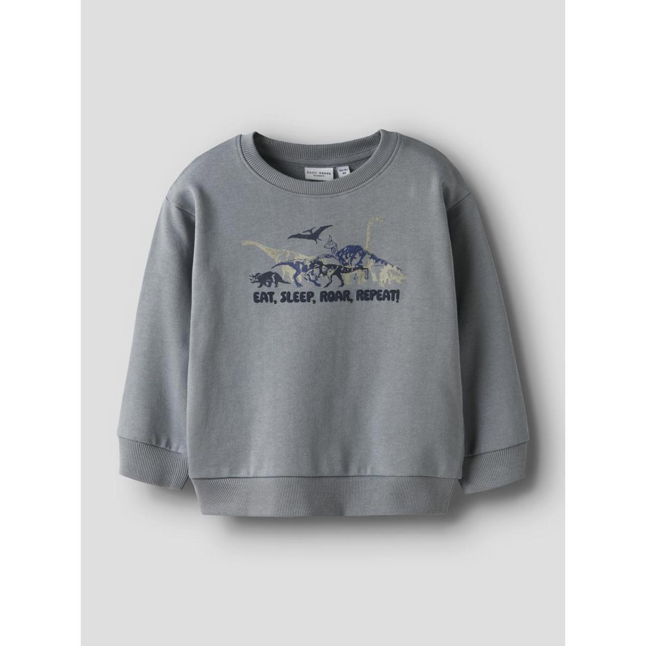 Μπλούζα φούτερ αγόρι name it-13234448-Tradewinds