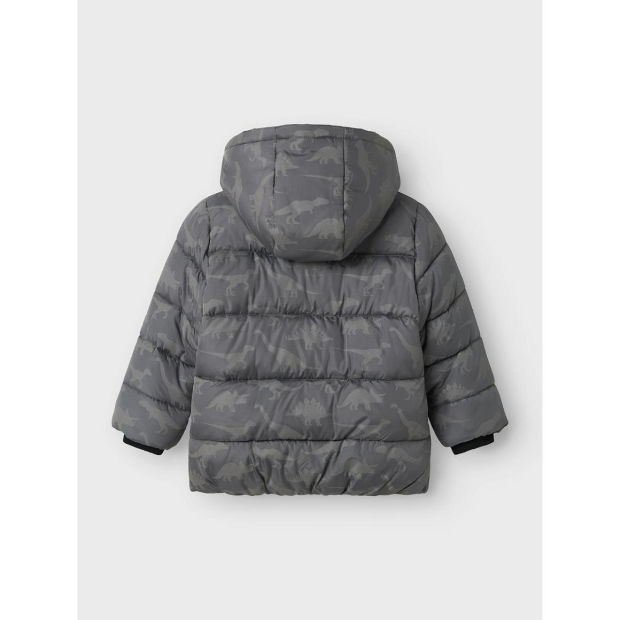 Μπουφάν puffer αγόρι name it-13243942-Poppy Seed φωτογραφία