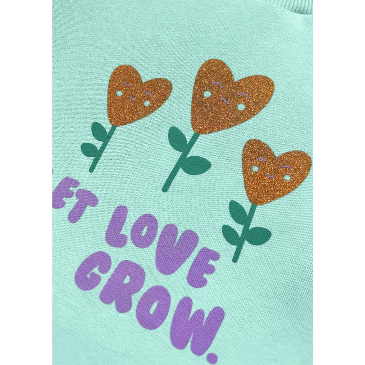 Σετ φόρμα φούτερ κορίτσι Action-12540044-Green φωτογραφία