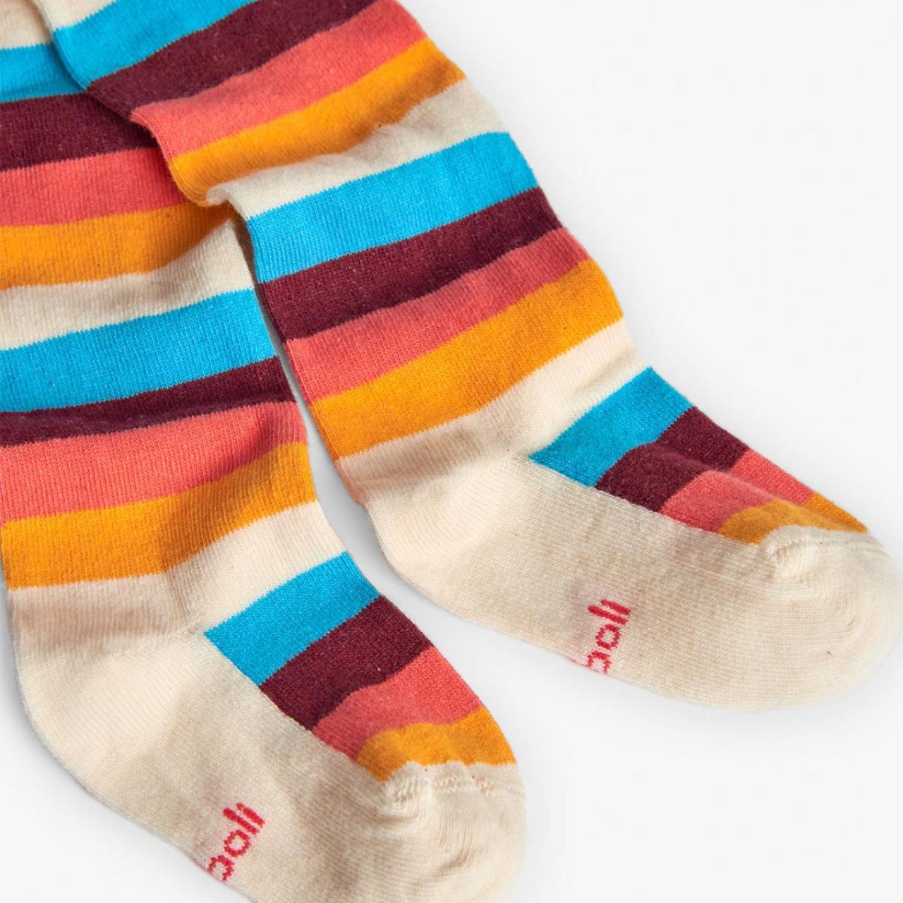 Καλσόν χοντρό κορίτσι Boboli-242064-7432-Multicolor φωτογραφία