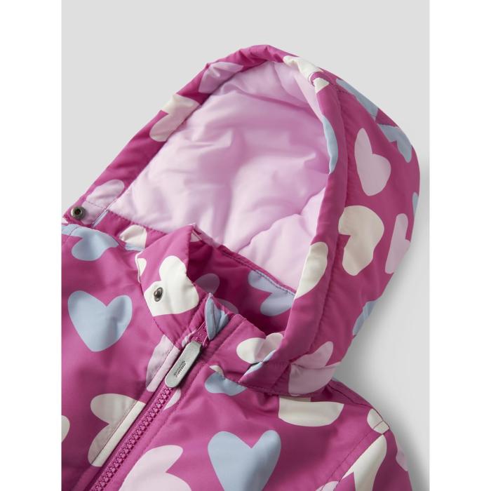 Μπουφάν κορίτσι name it-13242820-Ibis Rose