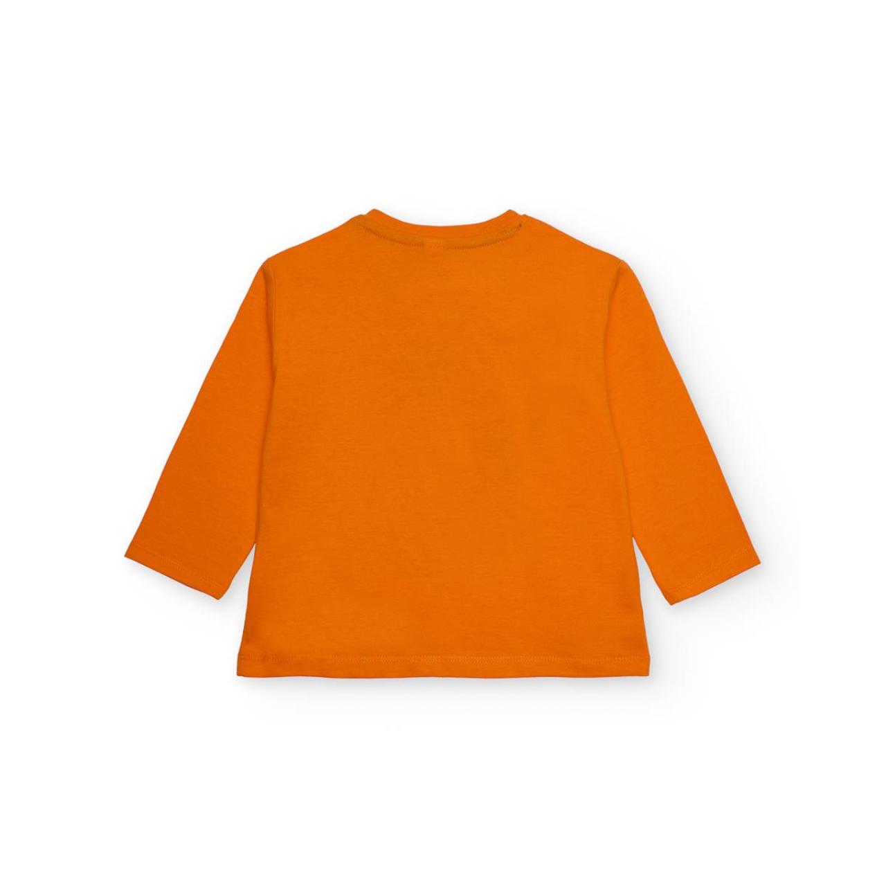 Μπλούζα μακό αγόρι tuc tuc-11399948-Orange