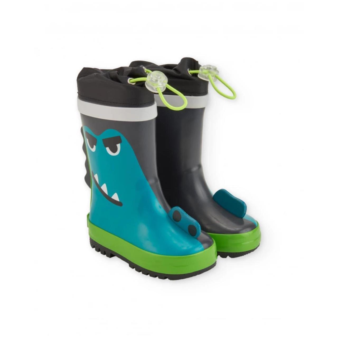 Γαλότσα αγόρι tuc tuc-11399325-Dark Grey