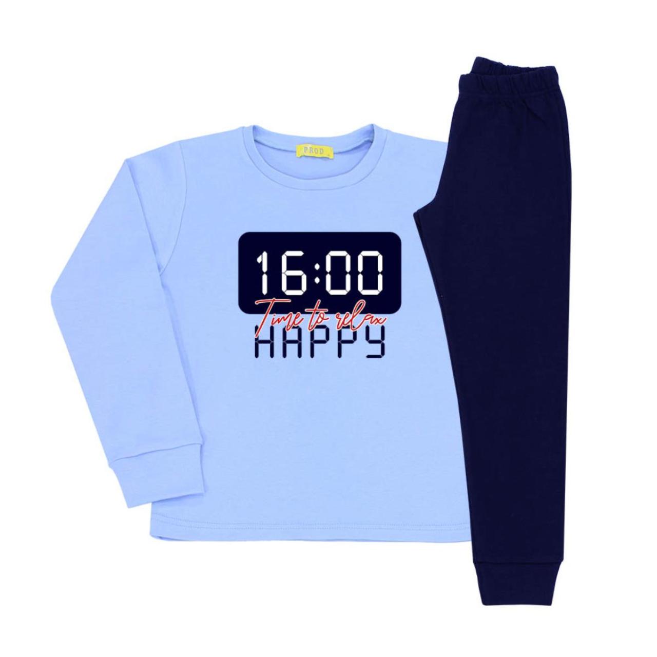 Πιτζάμα μακό αγόρι Prod-6675169-Ciel