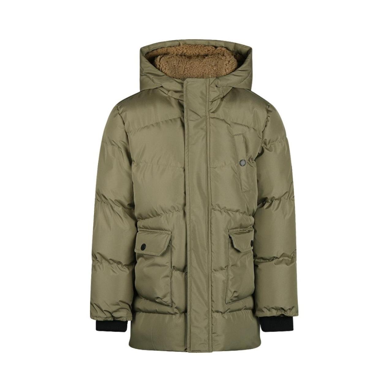 Μπουφάν παρκά αγόρι No Way Monday-O56225-1-Army Green φωτογραφία