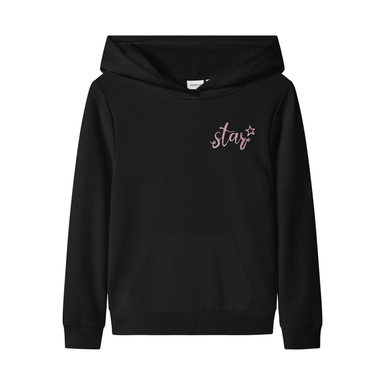 Μπλούζα φούτερ κορίτσι name it-13246279-Black