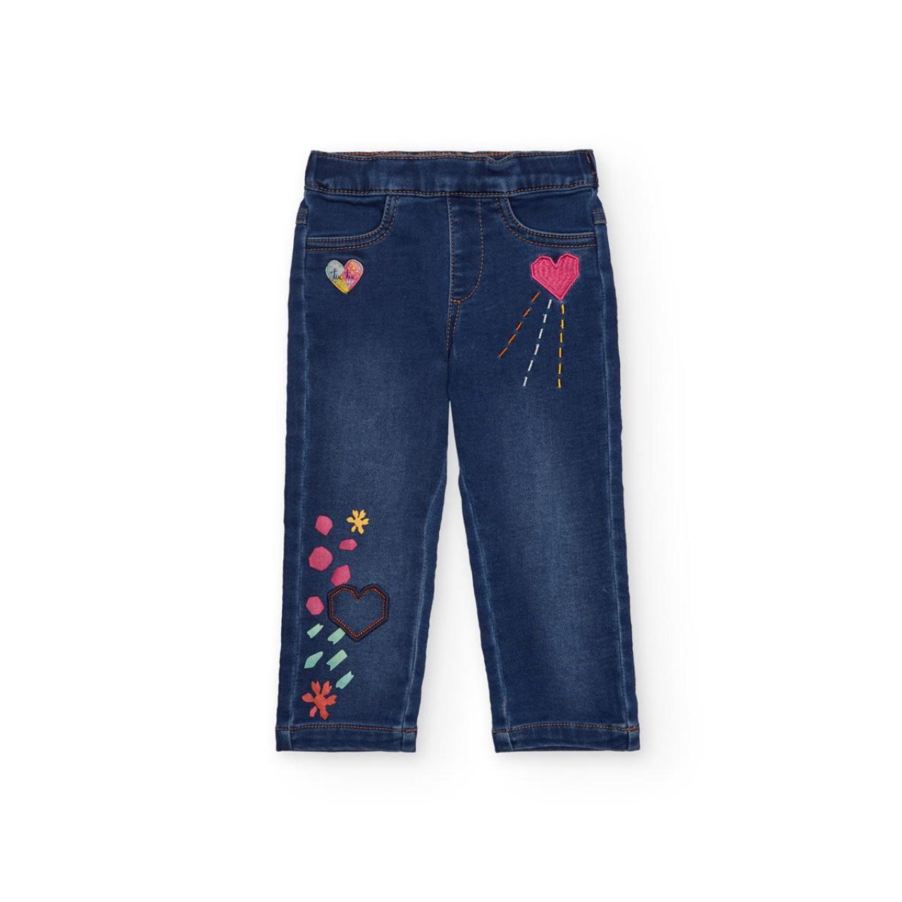 TUC TUC Παντελόνι τζίν κορίτσι tuc tuc-11399285-Denim