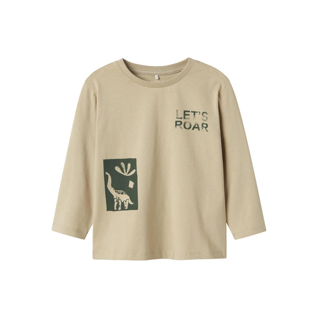 Μπλούζα μακό αγόρι name it-13246596-Island Fossil