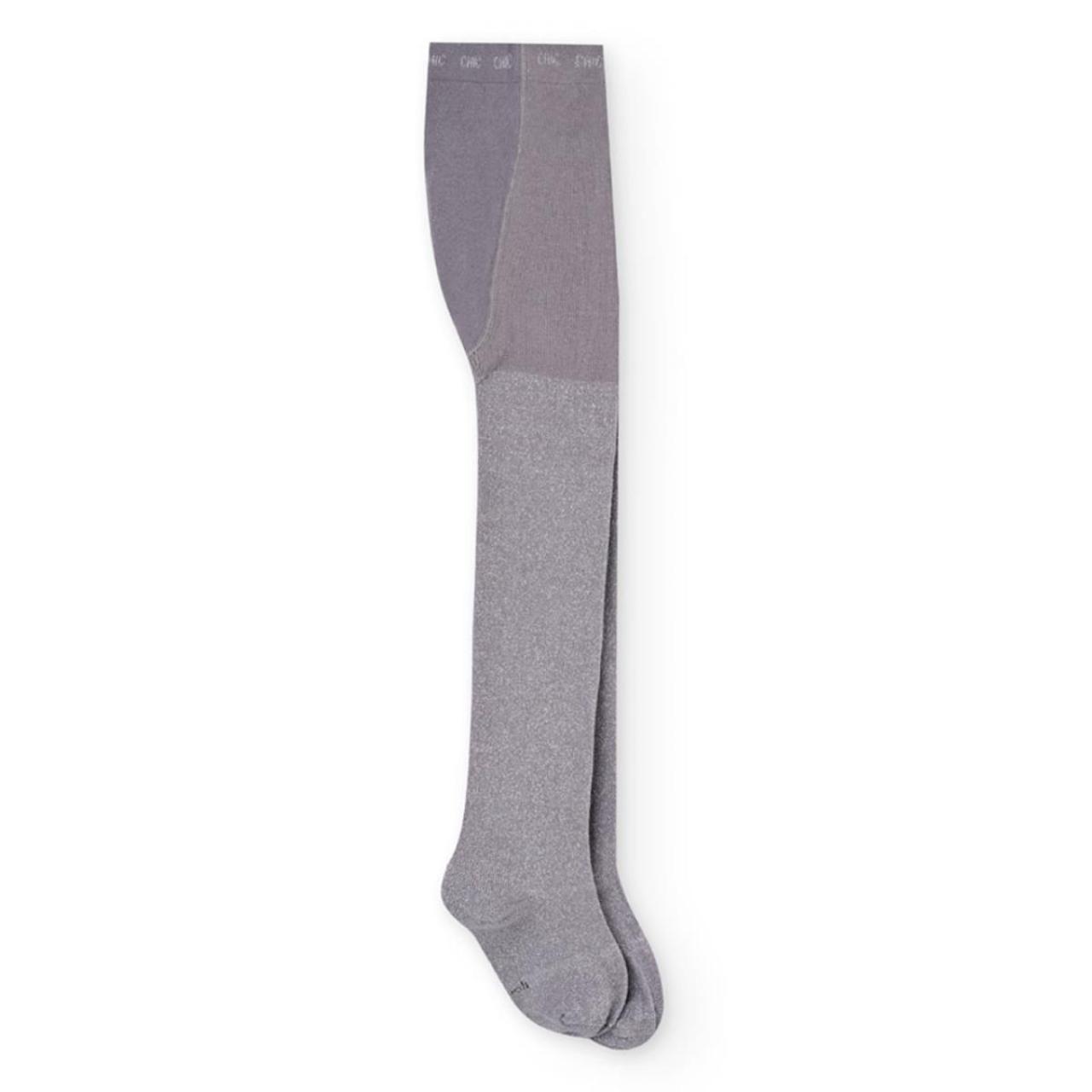 BOBOLI Καλσόν lurex χοντρό κορίτσι Boboli-722023-8105-Grey