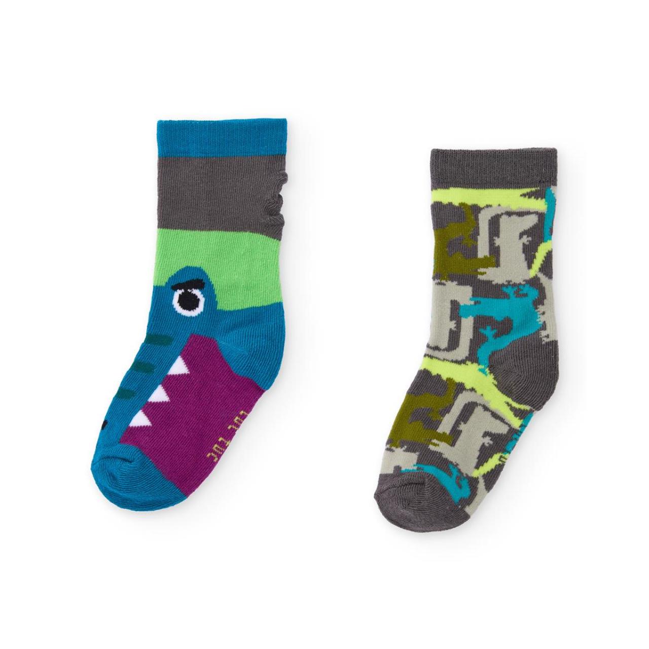 Κάλτσες πακέτο 2 τεμ. αγόρι tuc tuc-11399332-Green