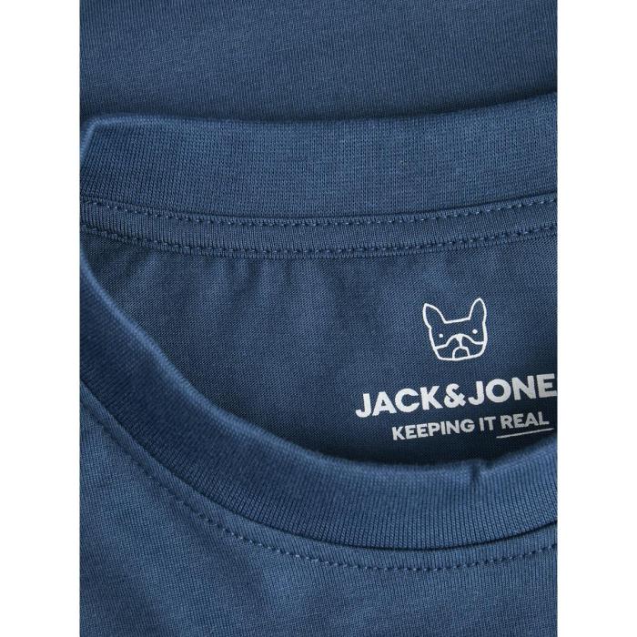 Μπλούζα μακό αγόρι JACK & JONES-12285159-Titan