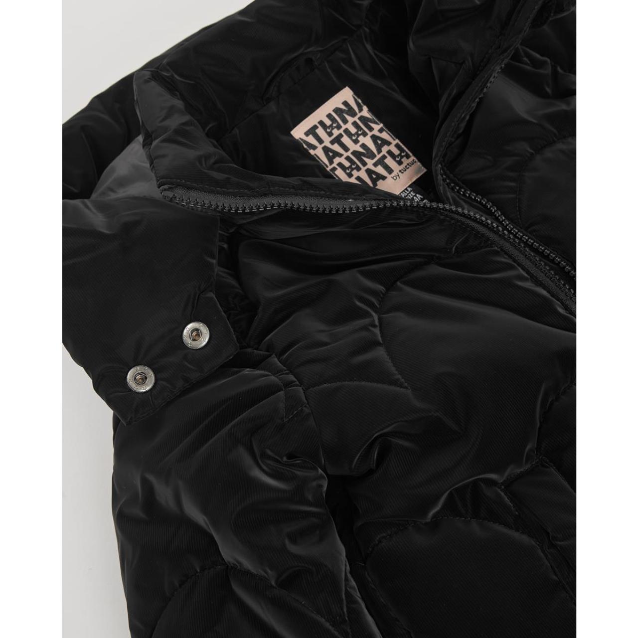 Μπουφάν χειμερινό κορίτσι Nath-KG09C902X1-Black