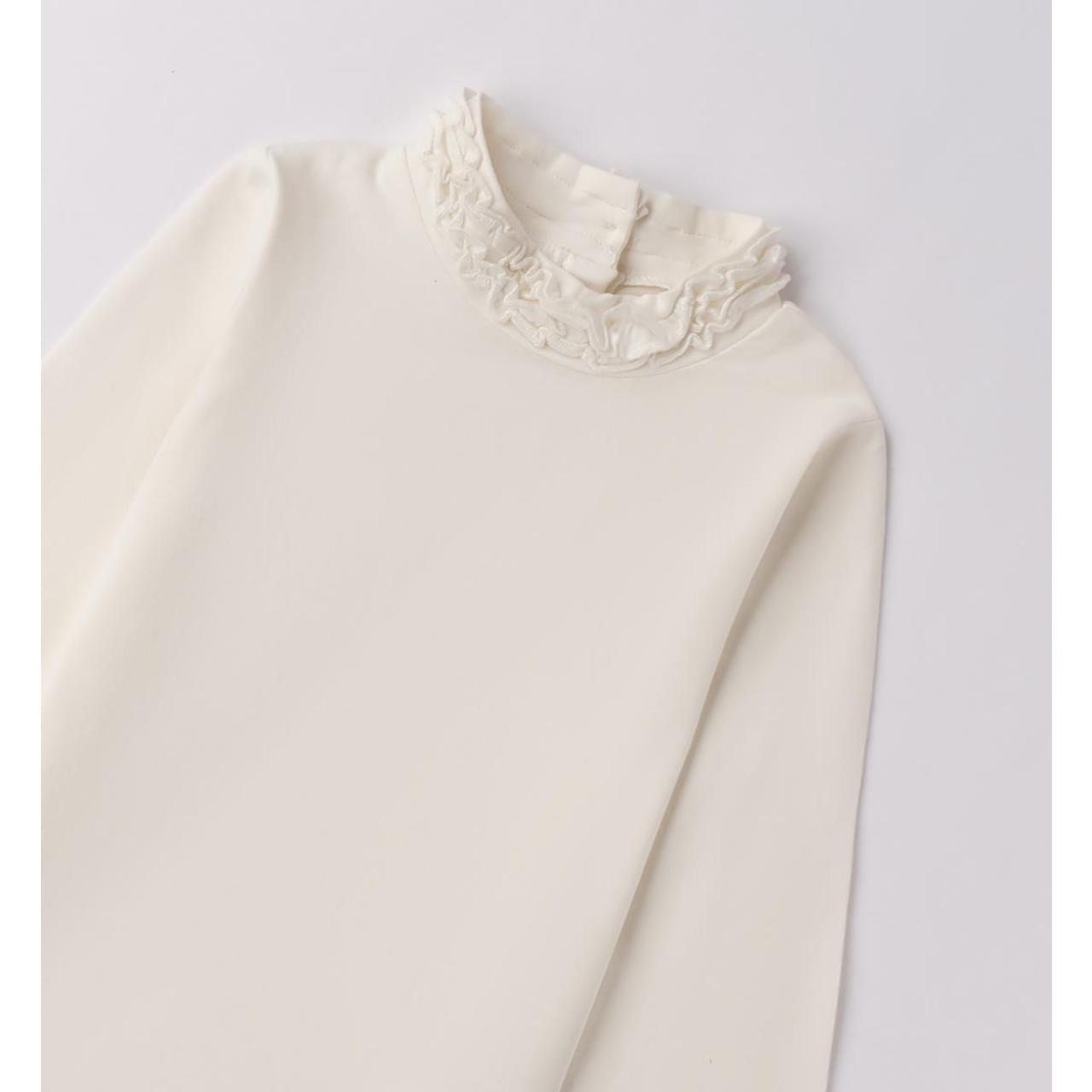 Μπλούζα μακό κορίτσι I DO-4.F302-0112-Ecru