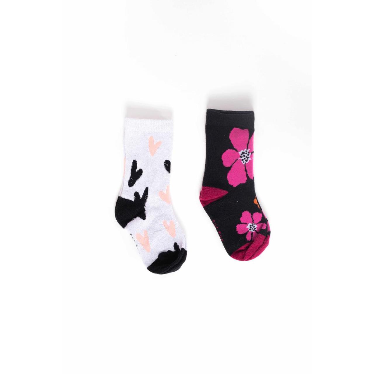 Κάλτσες πακέτο 2 τεμ. κορίτσι tuc tuc-11399072-Fuchsia φωτογραφία