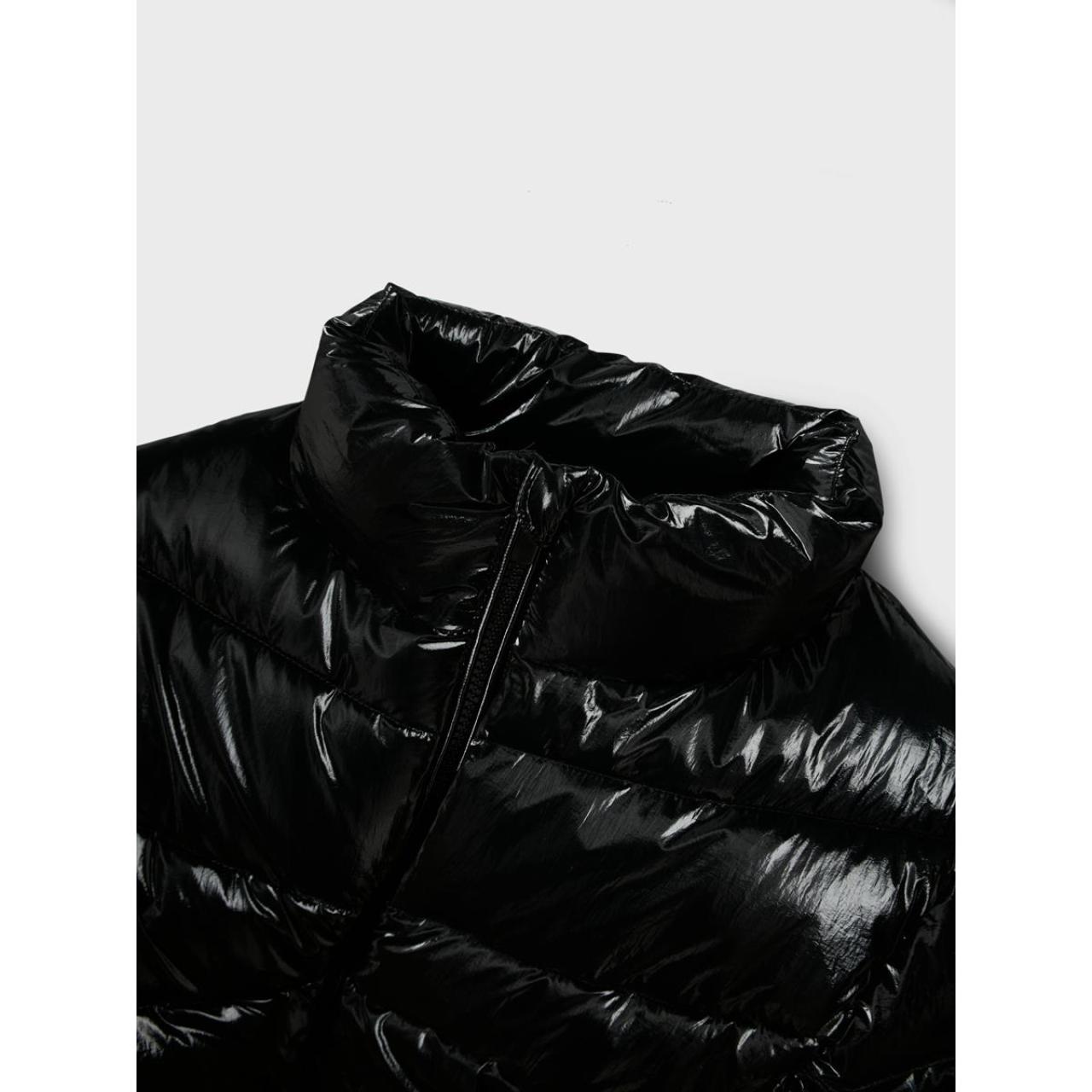 Μπουφάν puffer κορίτσι name it-13243681-Black φωτογραφία