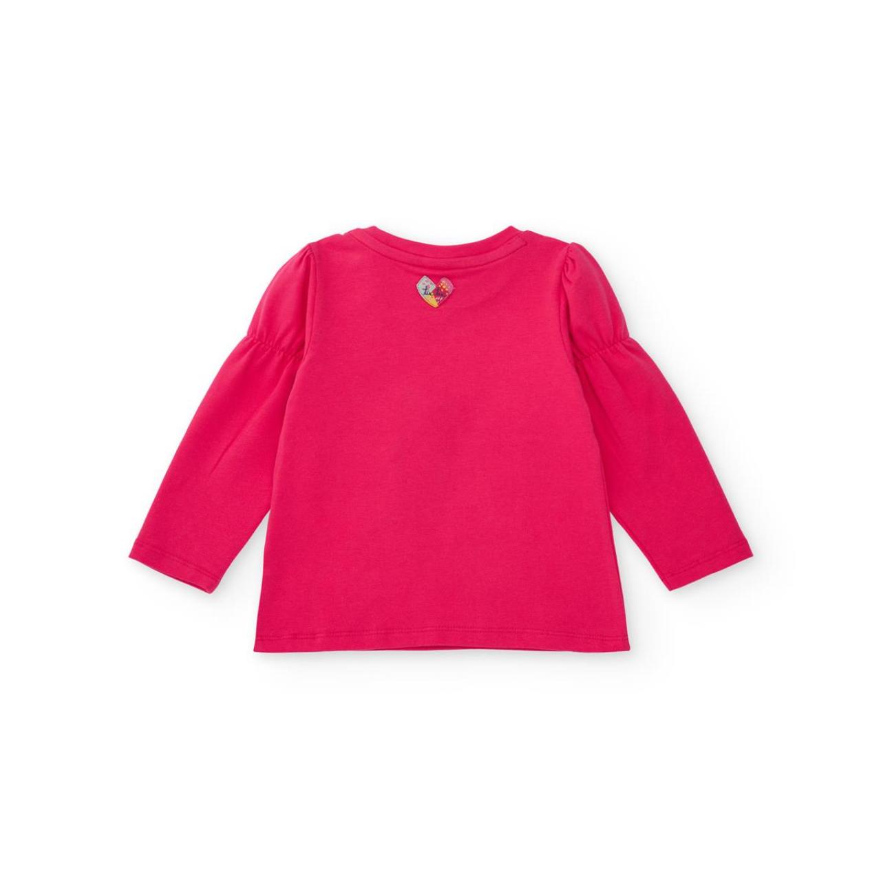 Μπλούζα μακό κορίτσι tuc tuc-11399281-Fuchsia