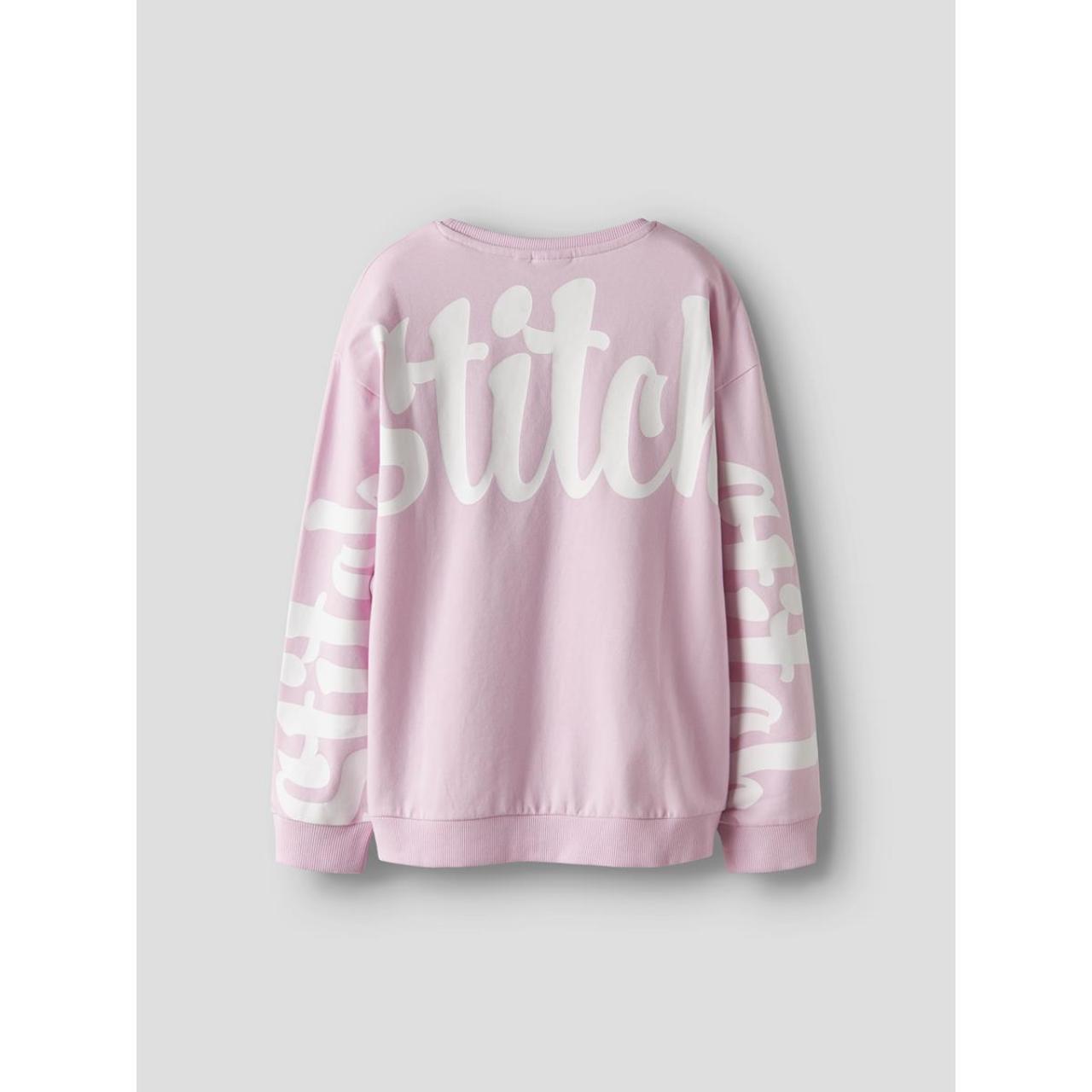 Μπλούζα φούτερ κορίτσι Lilo & Stitch name it-13247080-Sweet Dreams