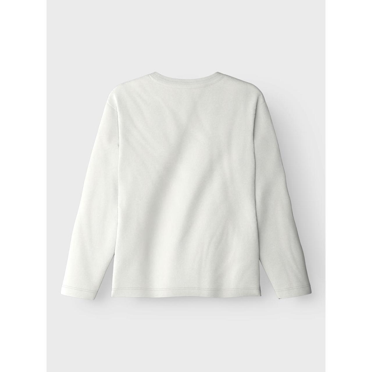 Μπλούζα μακό αγόρι name it-13224968-Cloud Dancer