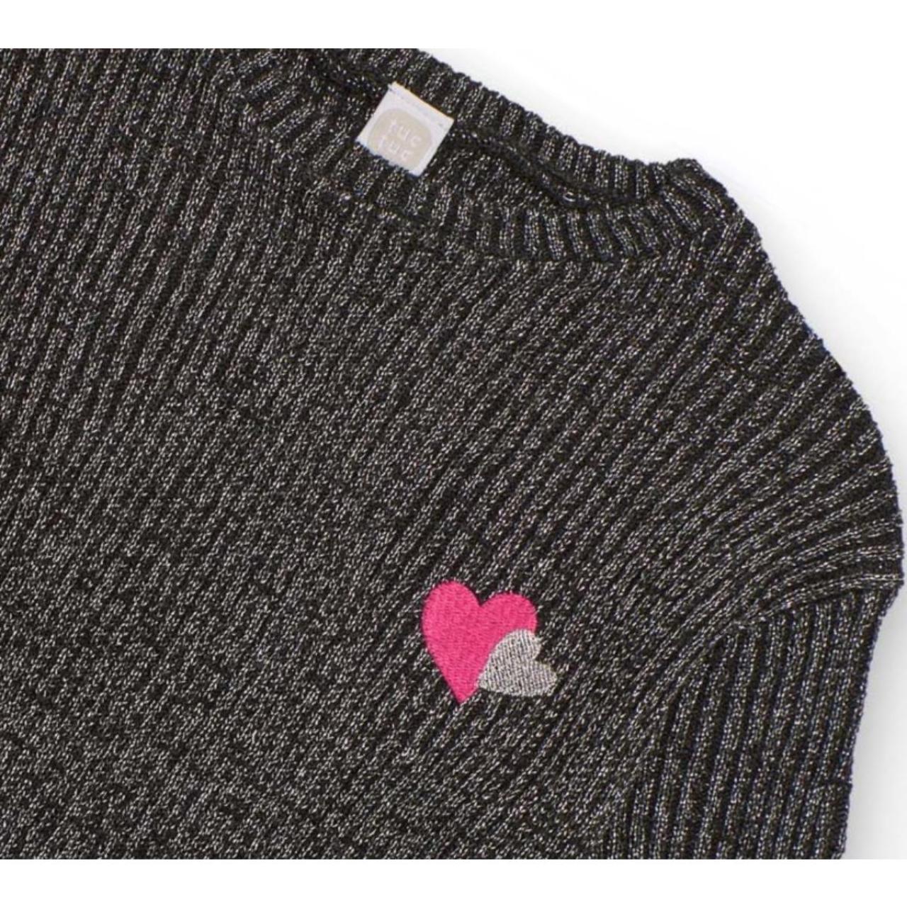 Σετ πλεκτό κορίτσι tuc tuc-11399076-Black