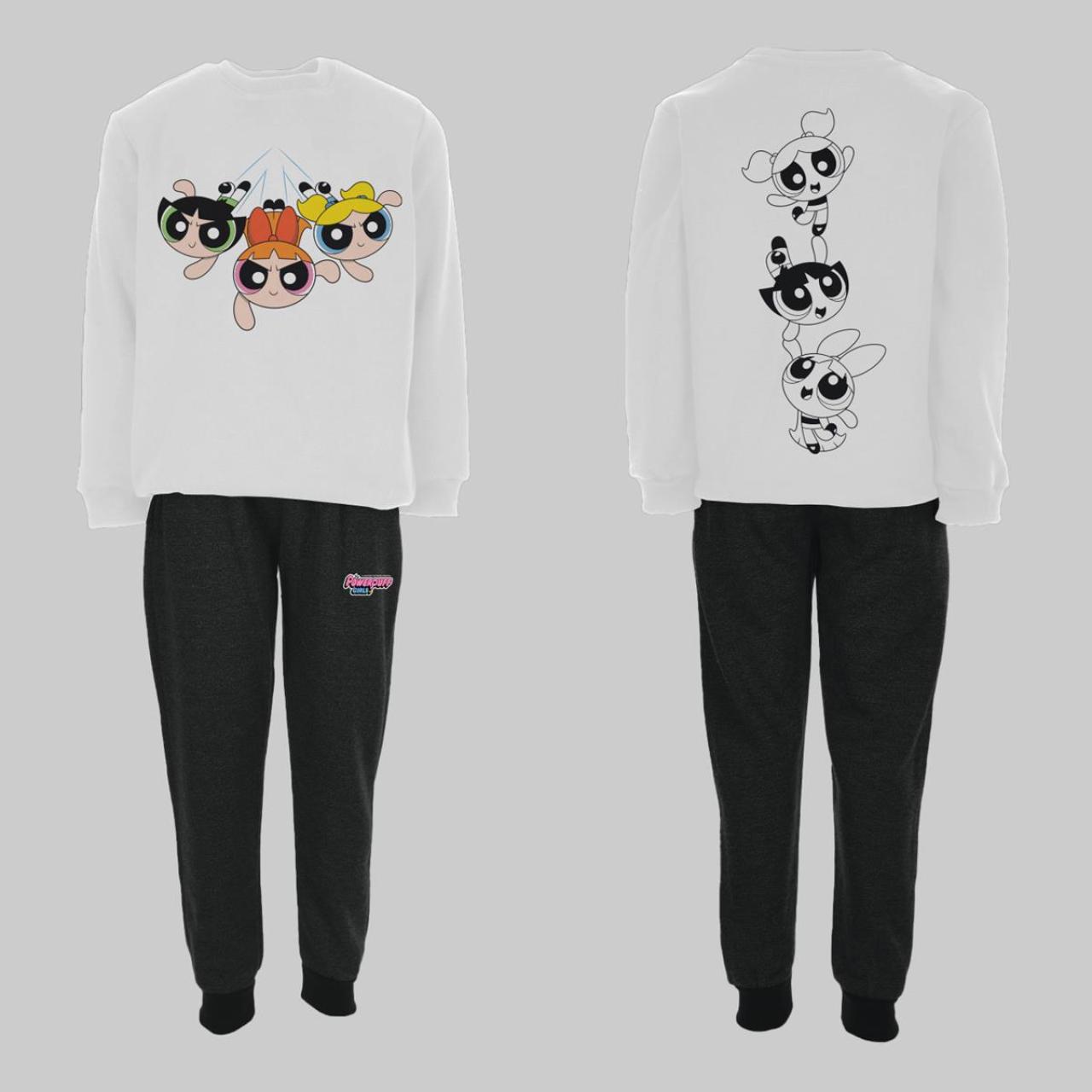 Σετ φόρμα φούτερ κορίτσι Action-12530057-White φωτογραφία