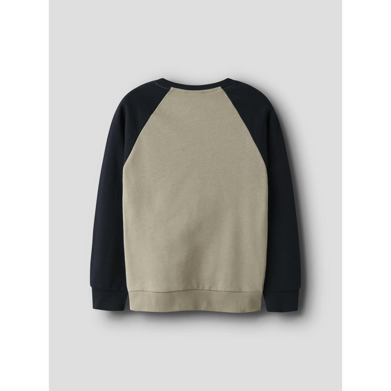 Μπλούζα φούτερ αγόρι name it-13234447-Island Fossil