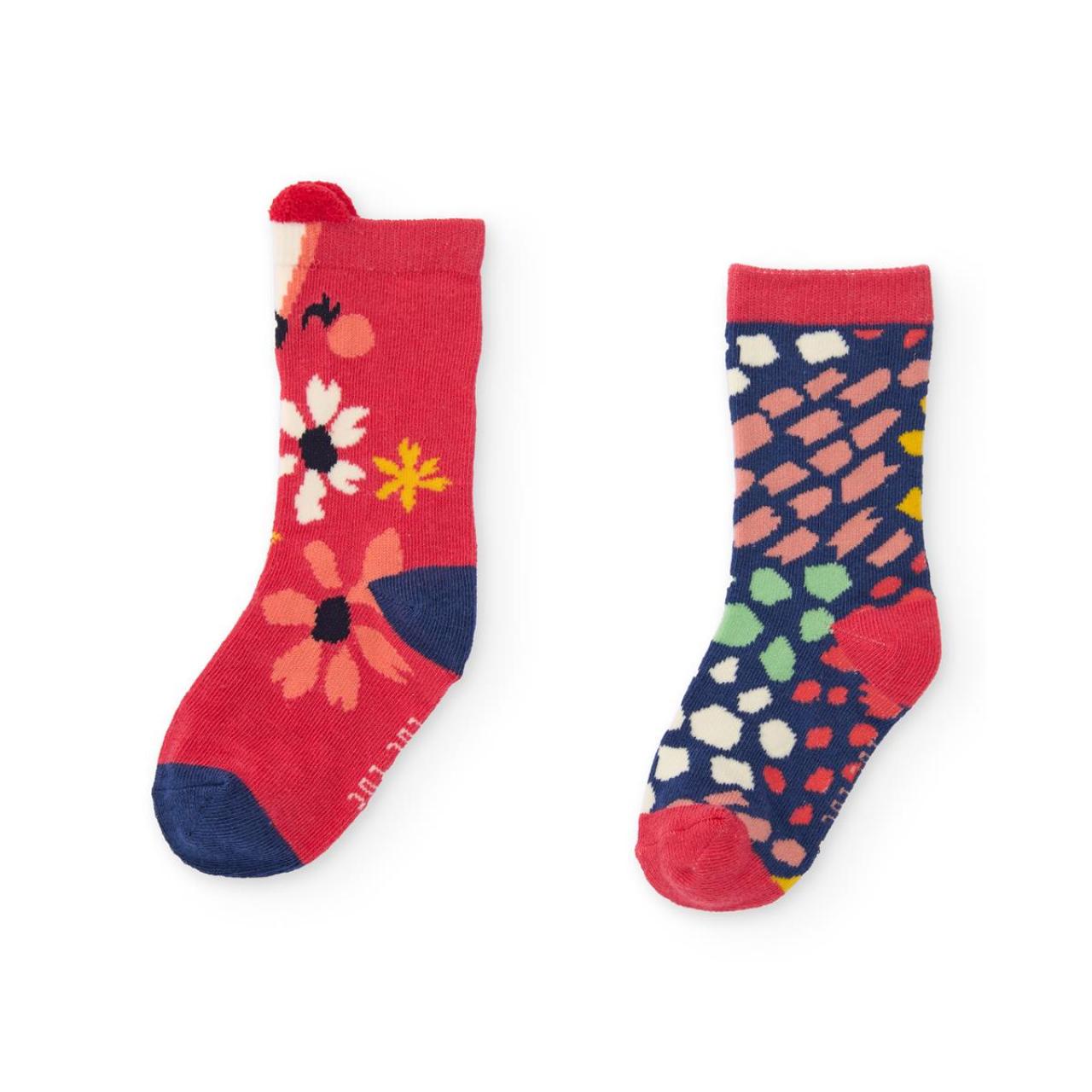 TUC TUC Κάλτσες πακέτο 2 τεμ. κορίτσι tuc tuc-11399278-Fuchsia