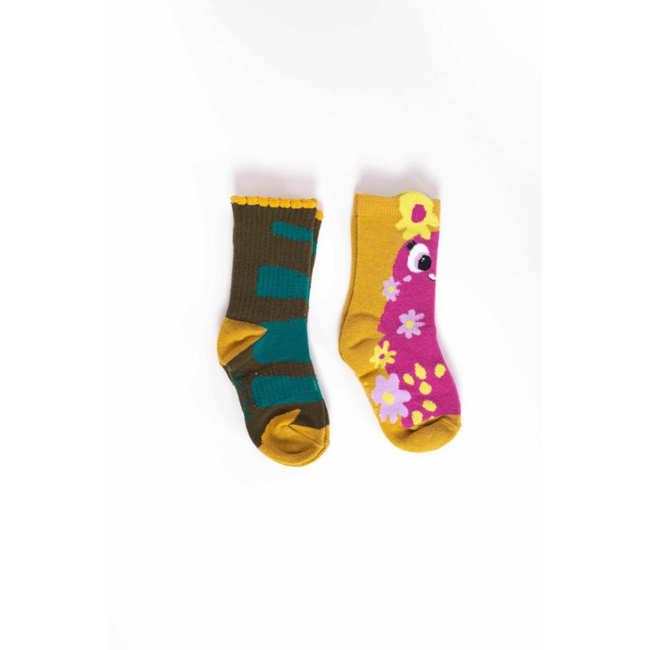 Κάλτσες πακέτο 2 τεμ. κορίτσι tuc tuc-11399878-Magenta φωτογραφία