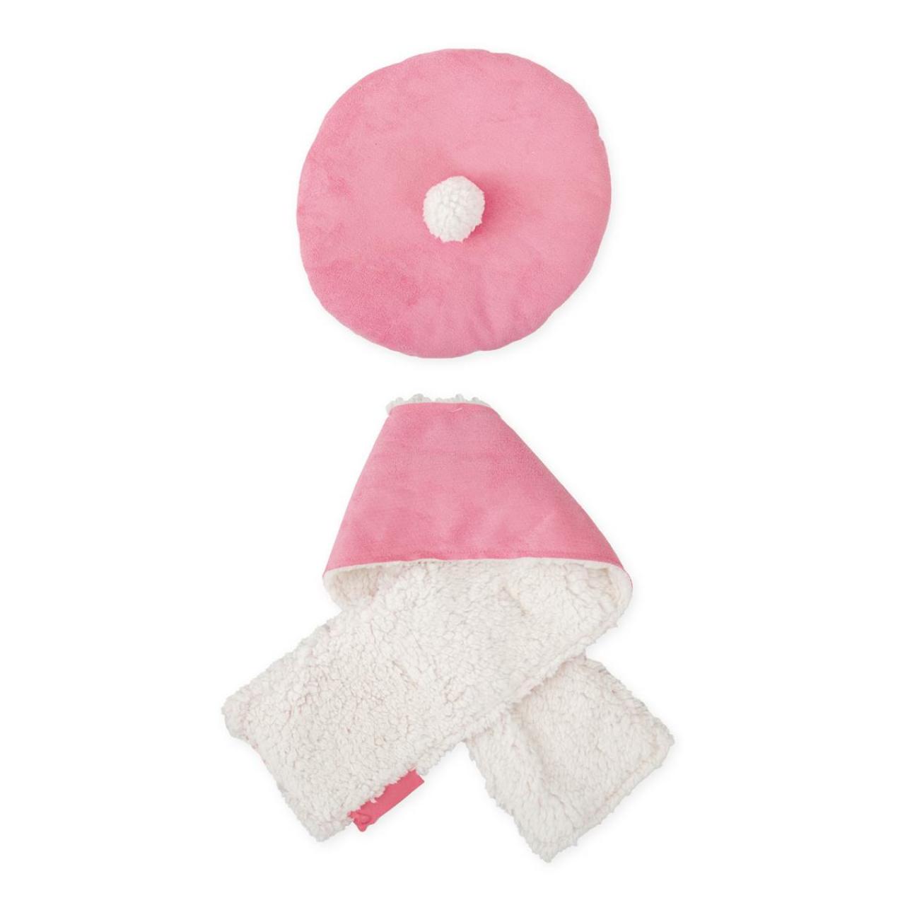 AGATHA RUIZ DE LA PRADA Σετ μπερές-κασκόλ κορίτσι Agatha Ruiz De La Prada-8922W25-Pink