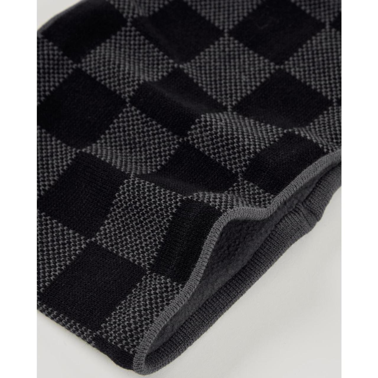 Σετ 2 τεμ.σκούφος-λαιμός αγόρι Nath-KB09A901X1-Black φωτογραφία