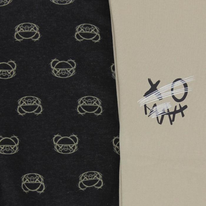 Σετ φόρμα φούτερ αγόρι Prod-6635257-Black