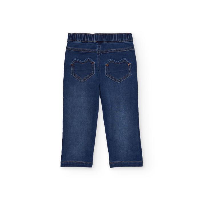 Παντελόνι τζίν κορίτσι tuc tuc-11399285-Denim