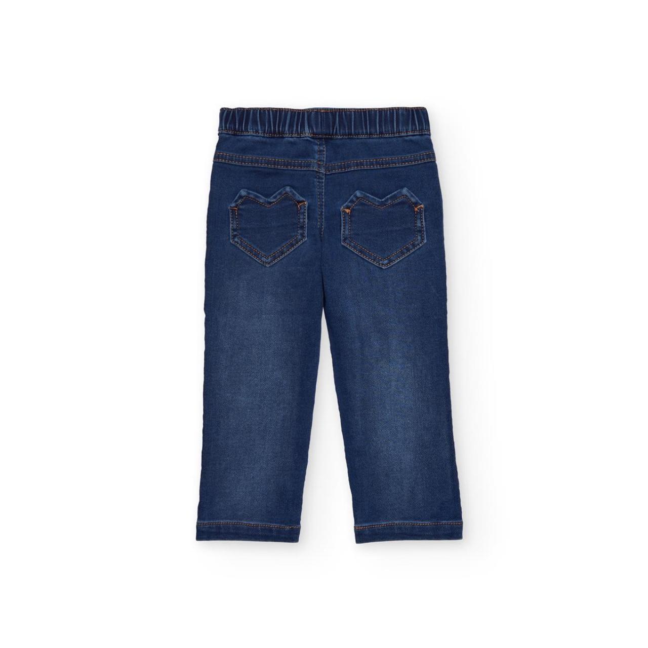 Παντελόνι τζίν κορίτσι tuc tuc-11399285-Denim φωτογραφία