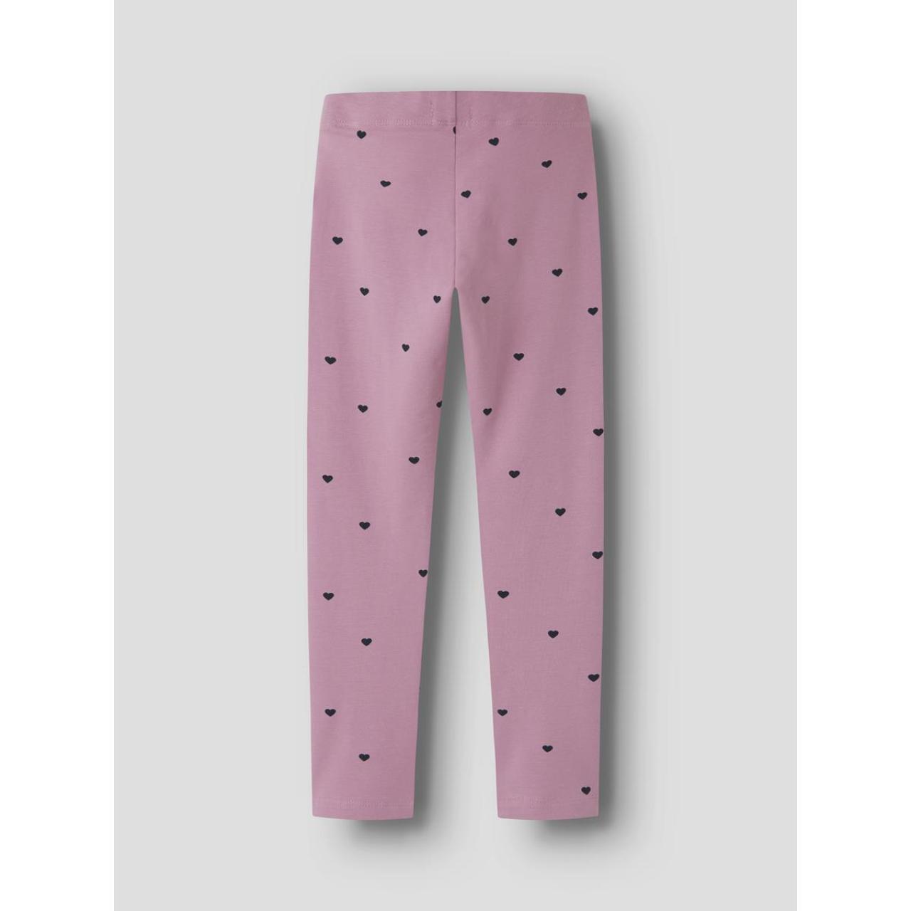 Κολάν φούτερ κορίτσι name it-13251205-Mauve Orchid-organic cotton φωτογραφία