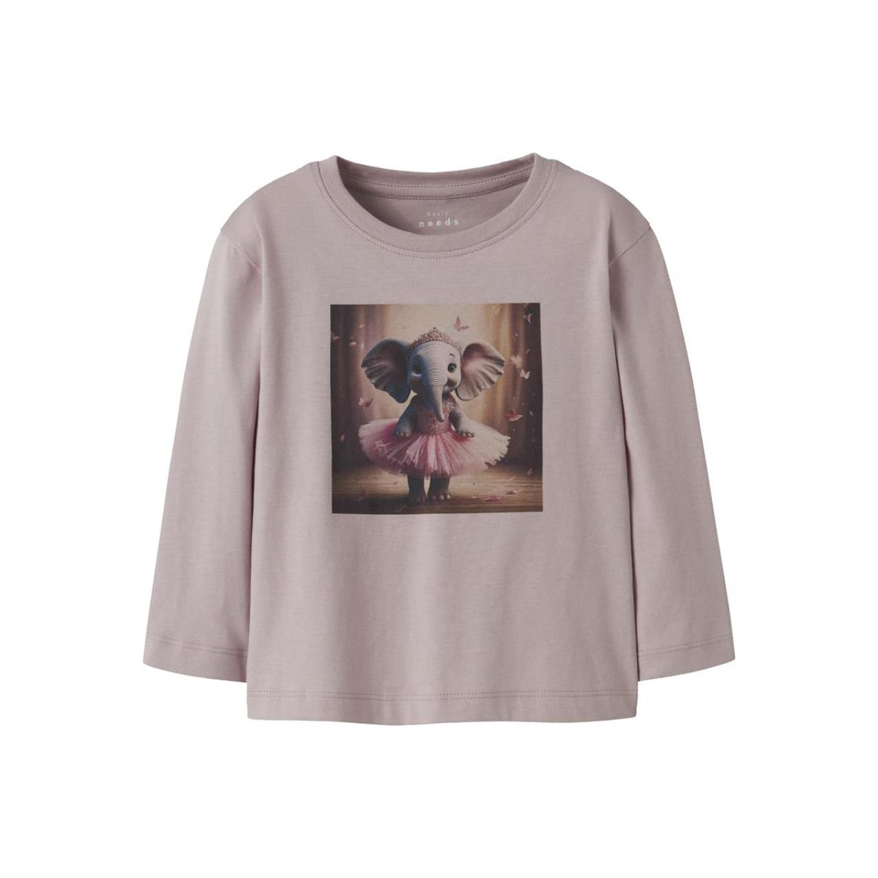 Name it Μπλούζα μακό κορίτσι name it-13238407-Burnished Lilac