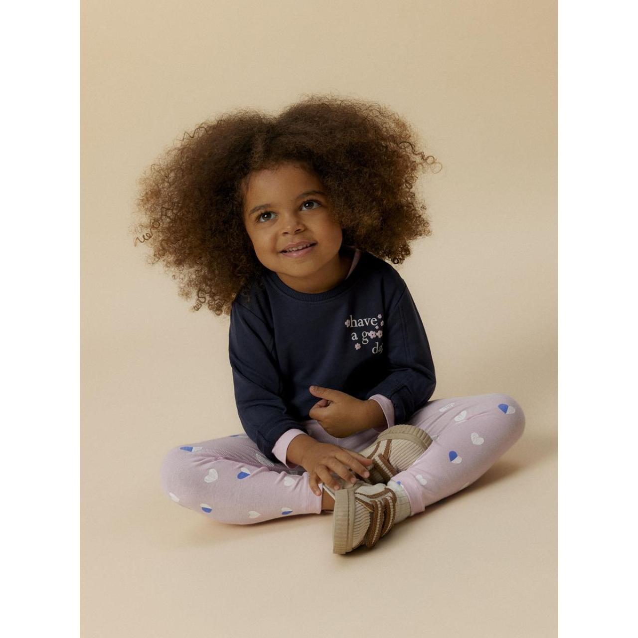 Μπλούζα φούτερ κορίτσι name it-13246223-Navy Blazer