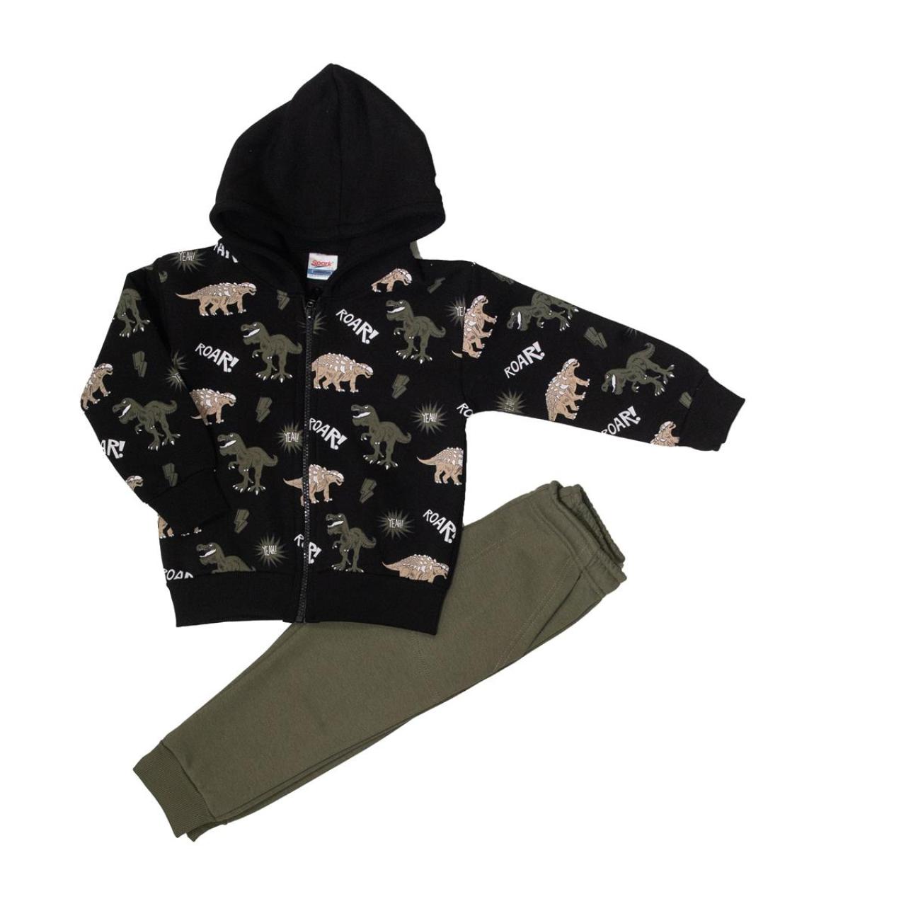 Σετ φόρμα 3 τεμ.αγόρι Spark-4290-Black