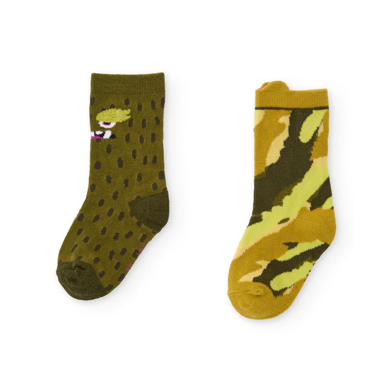 Κάλτσες πακέτο 2 τεμ. αγόρι tuc tuc-11399832-Green