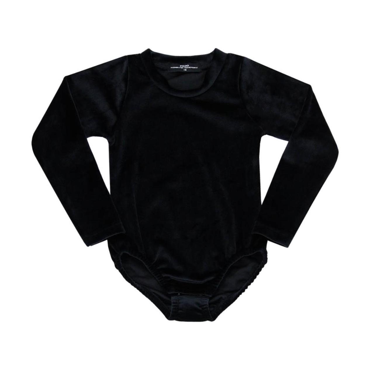 Κορμάκι βελουτέ κορίτσι Prod-6690006-Black