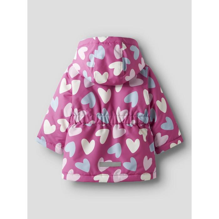 Μπουφάν κορίτσι name it-13242820-Ibis Rose
