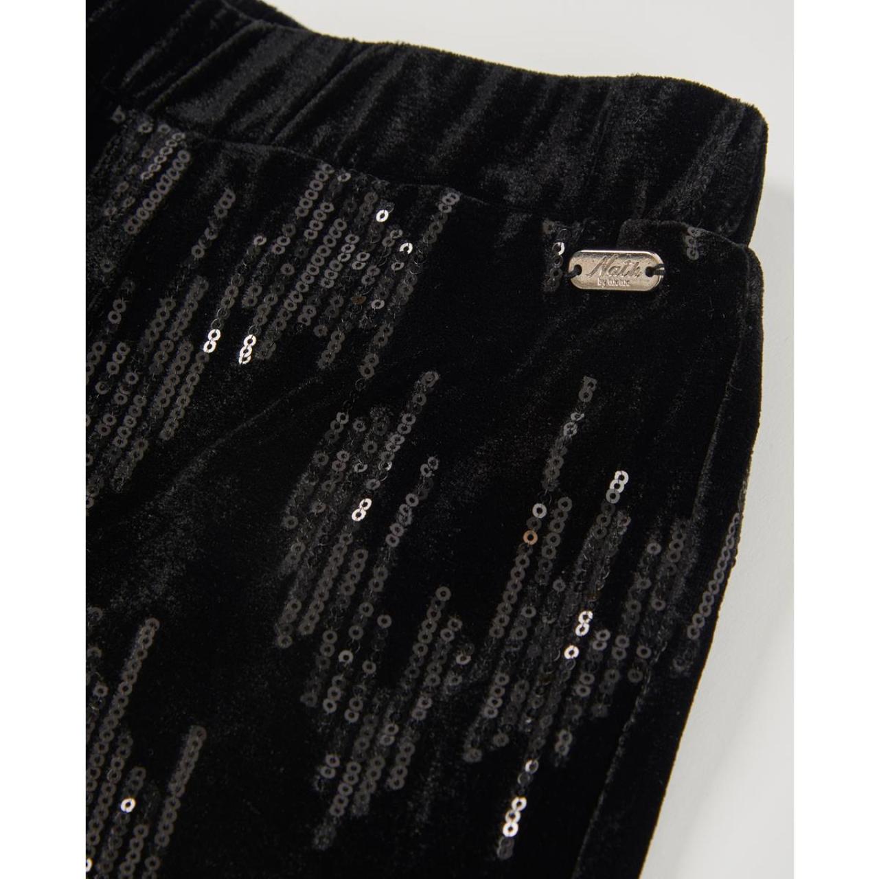 Παντελόνα βελουτέ κορίτσι Nath-KG09P901X1-Black