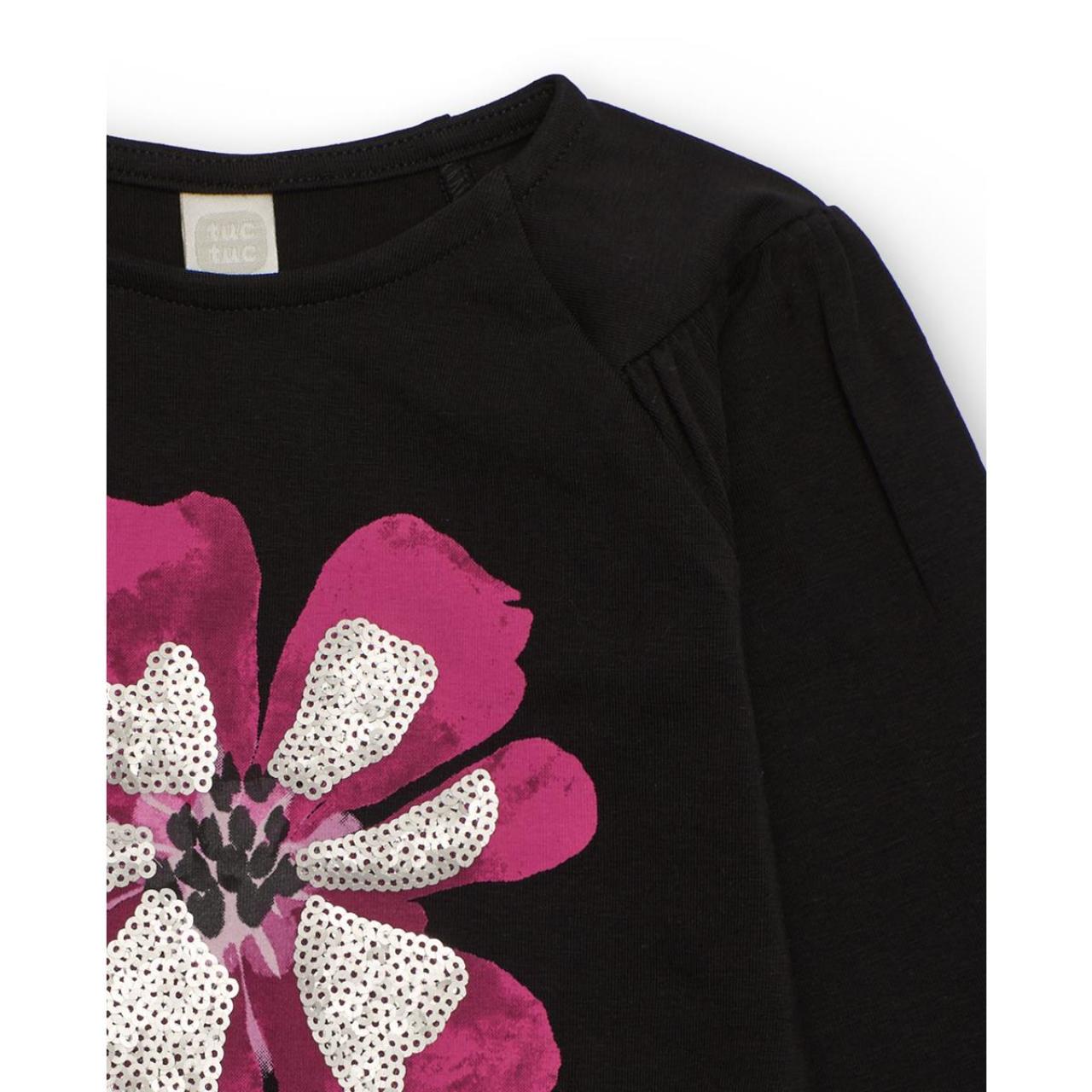 Μπλούζα μακό κορίτσι tuc tuc-11399090-Black