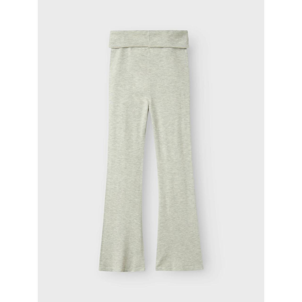 Κολάν καμπάνα πλεκτό κορίτσι name it-13246490-Light Grey Melange φωτογραφία