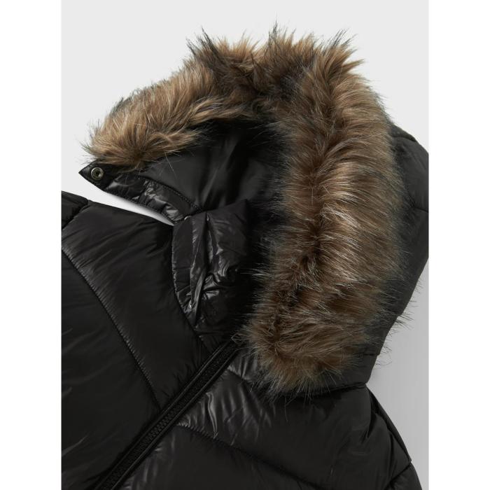 Μπουφάν puffer κορίτσι name it-13243684-Black