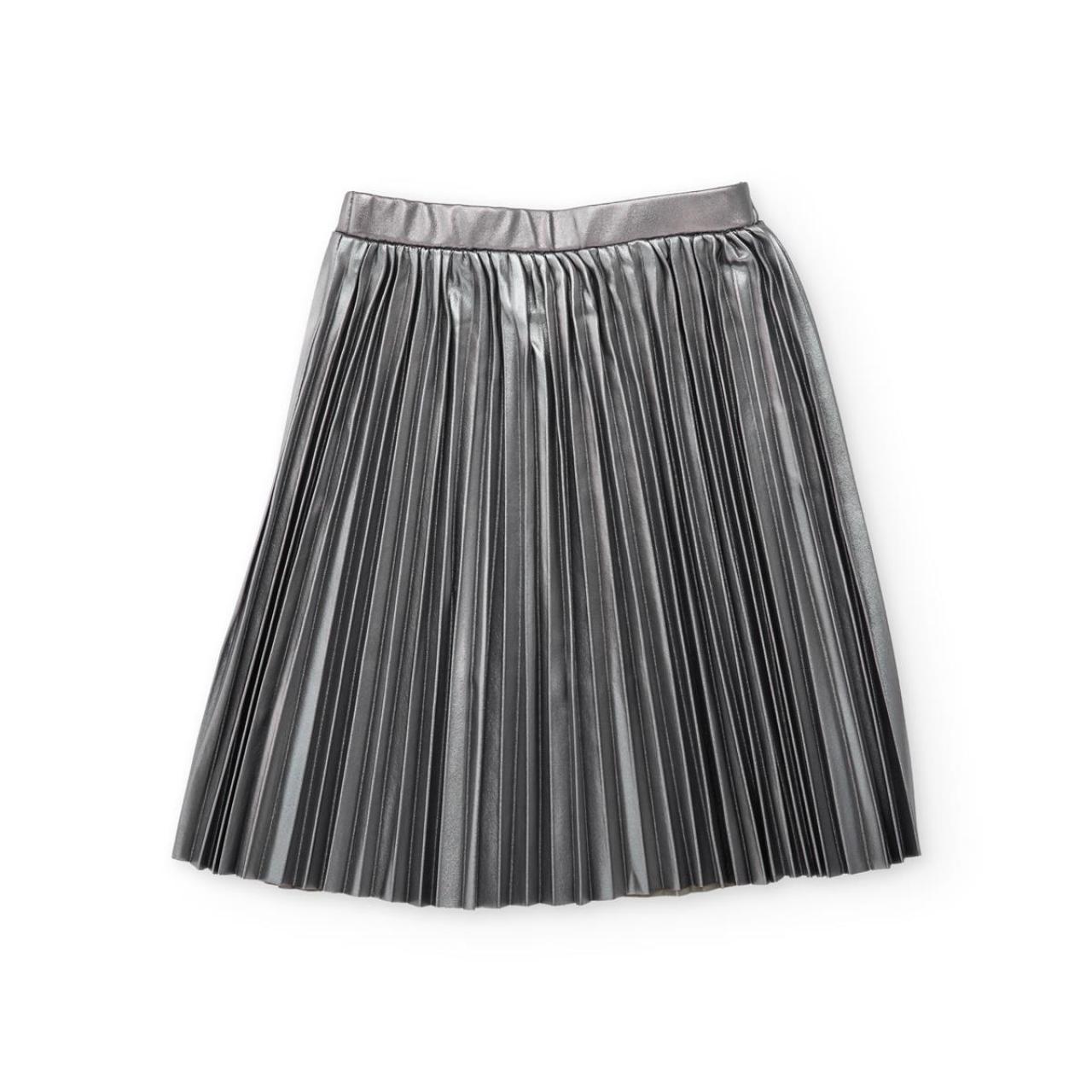NATH Φούστα πλισέ κορίτσι Nath-KG09F301A1-Silver