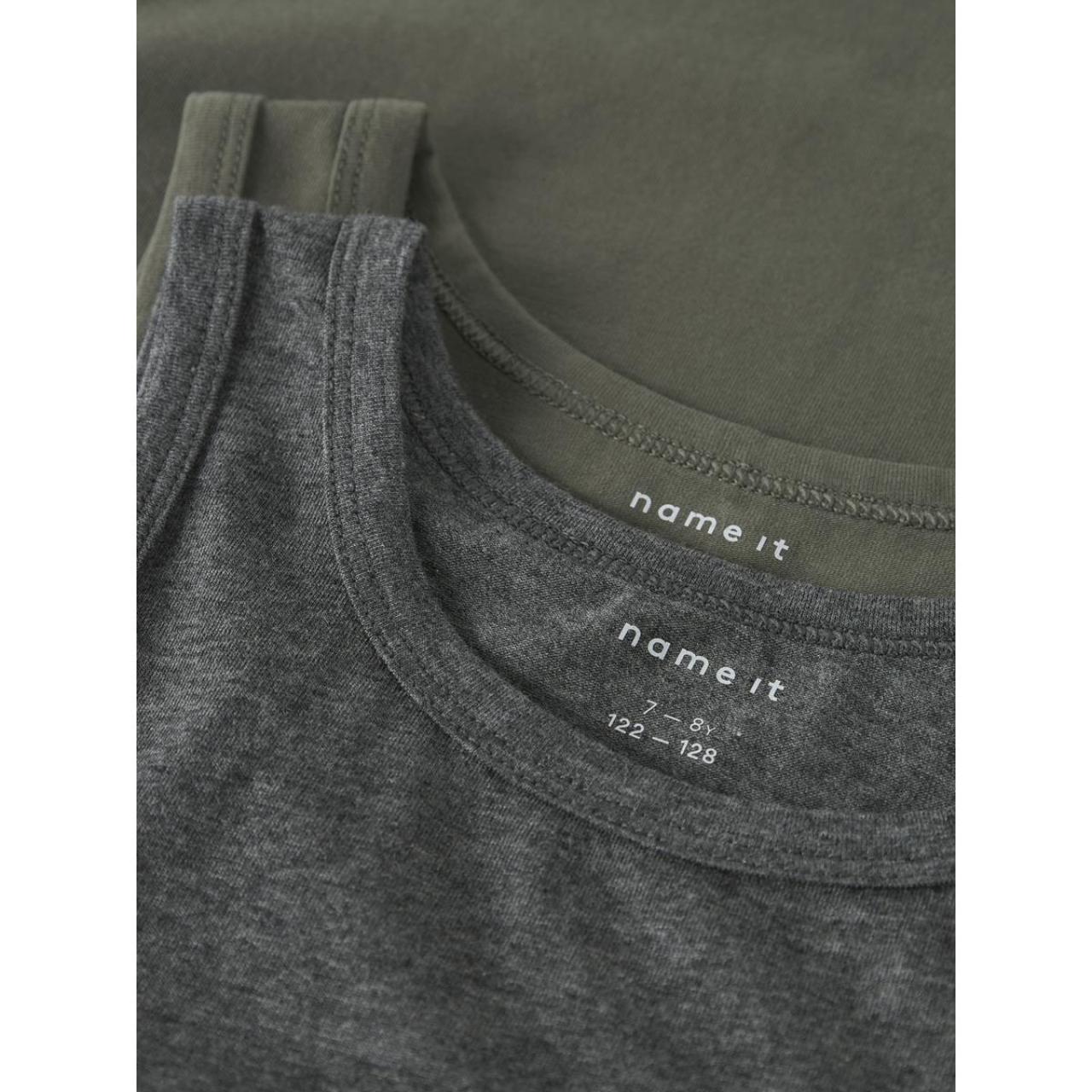 Φανελάκια αμάνικα 2 pack name it-13208843-Tea Leaf