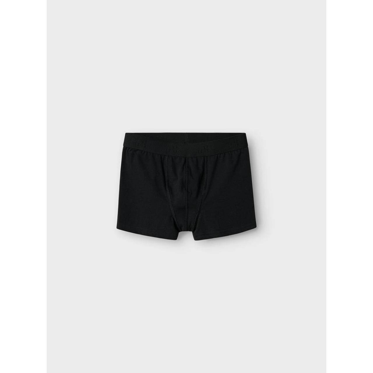 Εσώρουχα μπόξερ 3 pack αγόρι name it-13208836-Black Icon φωτογραφία
