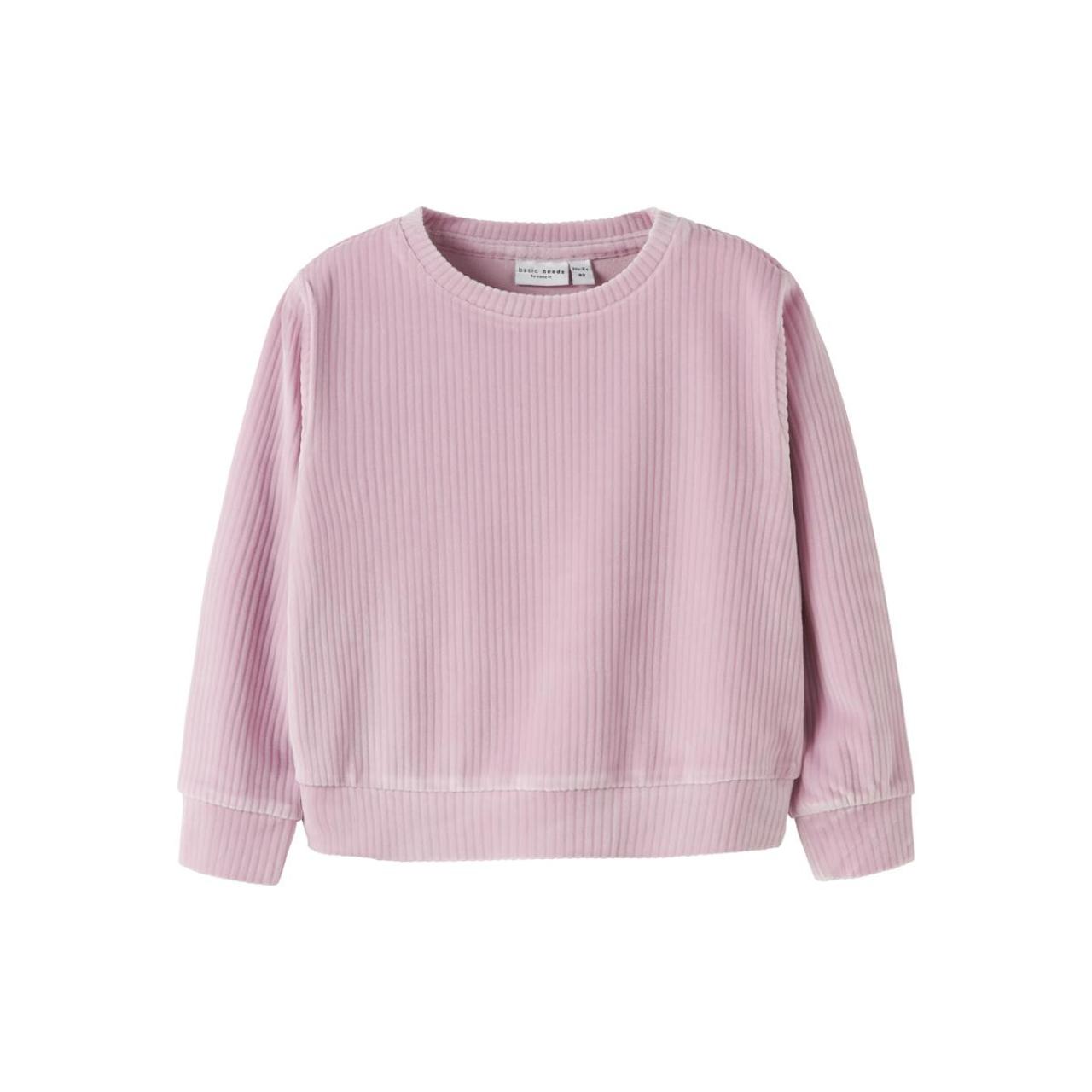 Μπλούζα βελουτέ κορίτσι name it-13235117-Keepsake Lilac