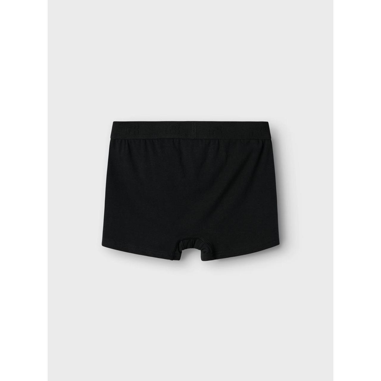 Εσώρουχα μπόξερ 3 pack αγόρι name it-13208836-Black Icon φωτογραφία